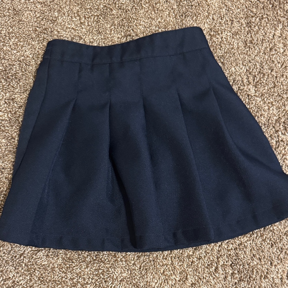 Izod Navy Uniform Skirt